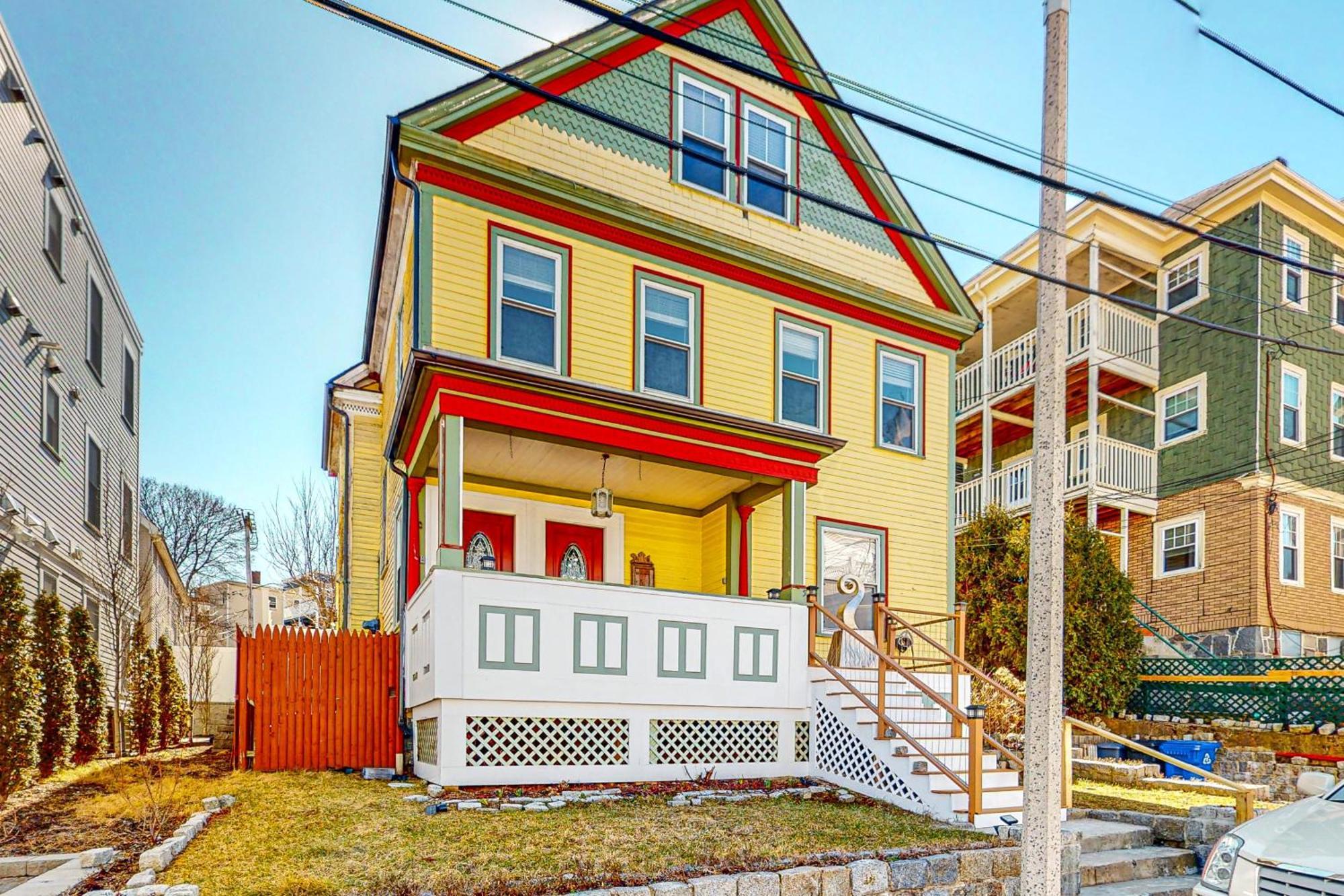 Villa A Little Piece Of History Boston Esterno foto